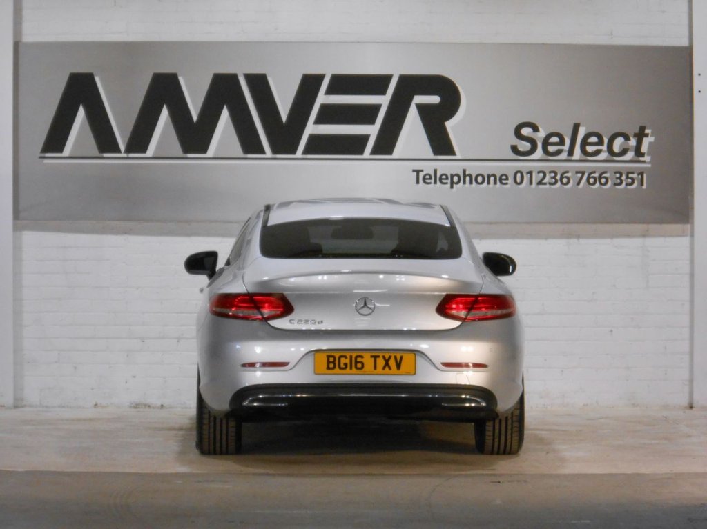 USED 2016 16 MERCEDES-BENZ C CLASS 2.1 C 220 D SPORT 2d 168 BHP 