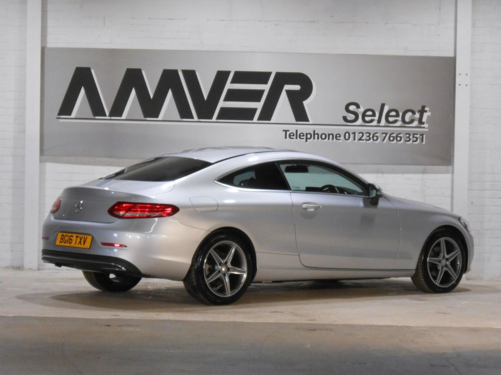 USED 2016 16 MERCEDES-BENZ C CLASS 2.1 C 220 D SPORT 2d 168 BHP 