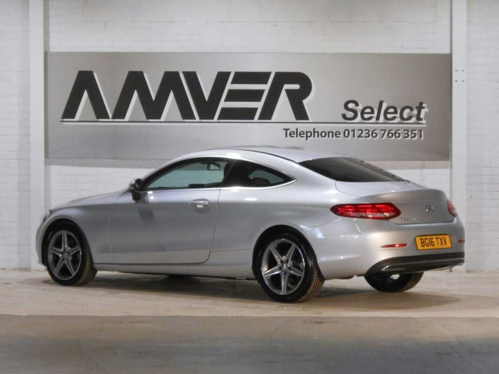 USED 2016 16 MERCEDES-BENZ C CLASS 2.1 C 220 D SPORT 2d 168 BHP 
