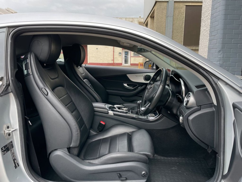 USED 2016 16 MERCEDES-BENZ C CLASS 2.1 C 220 D SPORT 2d 168 BHP 