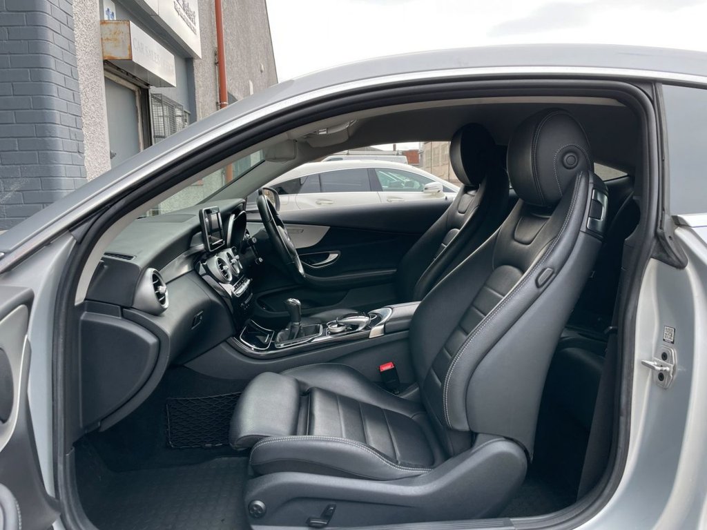 USED 2016 16 MERCEDES-BENZ C CLASS 2.1 C 220 D SPORT 2d 168 BHP 