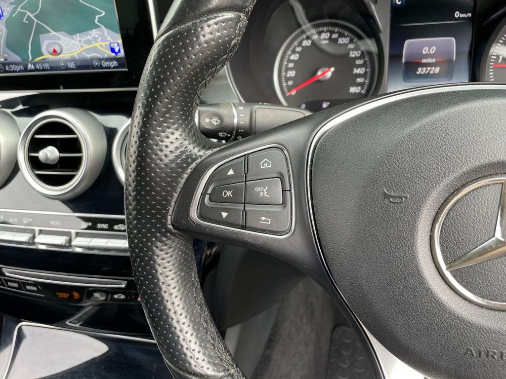 USED 2016 16 MERCEDES-BENZ C CLASS 2.1 C 220 D SPORT 2d 168 BHP 