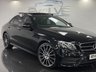 USED 2019 69 MERCEDES-BENZ E-CLASS 2.0 E 220 D AMG LINE NIGHT EDITION PREMIUM PLUS 4d 192 BHP PAN ROOF, 360 CAMERA, SAT NAV!