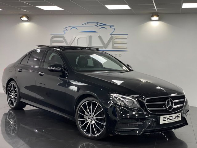 2019 69 Mercedes-Benz E-Class 2.0 E 220 D AMG LINE NIGHT EDITION PREMIUM PLUS 4d 192 BHP