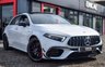 USED 2021 21 MERCEDES-BENZ A45 2.0 AMG A 45 S 4MATICPLUS PLUS 5d 416 BHP APPLE CAR PLAY+KEYLESS-GO+PARKTRONI