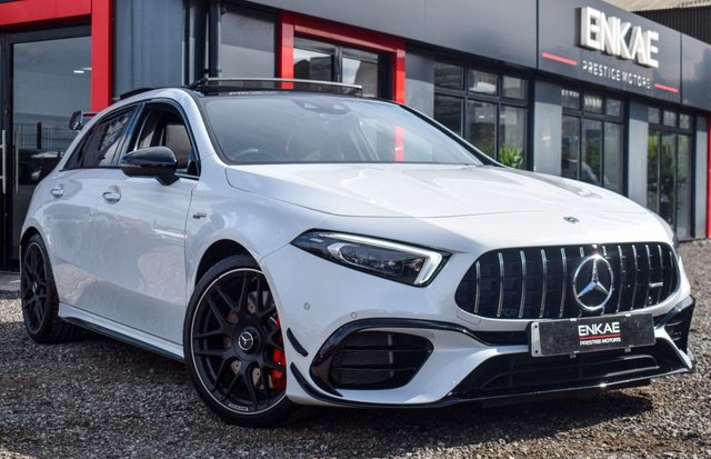 2021 21 Mercedes-Benz A45 2.0 AMG A 45 S 4MATICPLUS PLUS 5d 416 BHP