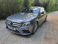 USED 2019 19 MERCEDES-BENZ E-CLASS 2.0 E 200 AMG LINE PREMIUM 4d 181 BHP ZERO DEPOSIT FINANCE AVAILABLE