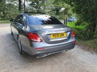USED 2019 19 MERCEDES-BENZ E-CLASS 2.0 E 200 AMG LINE PREMIUM 4d 181 BHP ZERO DEPOSIT FINANCE AVAILABLE