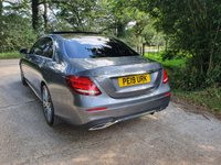 USED 2019 19 MERCEDES-BENZ E-CLASS 2.0 E 200 AMG LINE PREMIUM 4d 181 BHP ZERO DEPOSIT FINANCE AVAILABLE