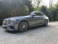 USED 2019 19 MERCEDES-BENZ E-CLASS 2.0 E 200 AMG LINE PREMIUM 4d 181 BHP ZERO DEPOSIT FINANCE AVAILABLE