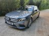 USED 2019 19 MERCEDES-BENZ E-CLASS 2.0 E 200 AMG LINE PREMIUM 4d 181 BHP ZERO DEPOSIT FINANCE AVAILABLE