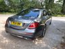 USED 2019 19 MERCEDES-BENZ E-CLASS 2.0 E 200 AMG LINE PREMIUM 4d 181 BHP ZERO DEPOSIT FINANCE AVAILABLE