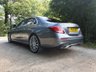 USED 2019 19 MERCEDES-BENZ E-CLASS 2.0 E 200 AMG LINE PREMIUM 4d 181 BHP ZERO DEPOSIT FINANCE AVAILABLE