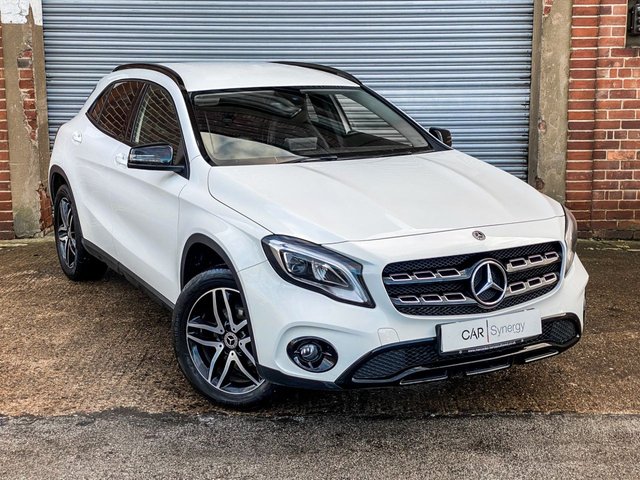 2019 19 Mercedes-Benz Gla-Class 1.6 GLA 180 URBAN EDITION 5d 121 BHP