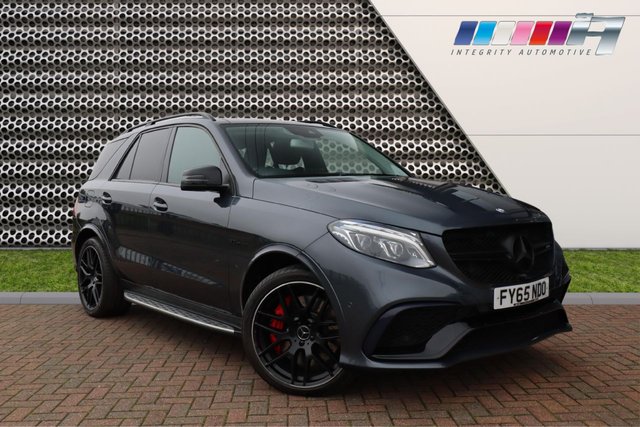 2015 65 Mercedes-Benz Gle-Class 5.5 AMG GLE 63 S 4MATIC PREMIUM 5d 577 BHP