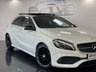 USED 2017 17 MERCEDES-BENZ A-CLASS 1.6 A 180 AMG LINE PREMIUM PLUS 5d 121 BHP PAN ROOF, CAMERA, SAT NAV!