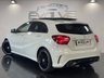 USED 2017 17 MERCEDES-BENZ A-CLASS 1.6 A 180 AMG LINE PREMIUM PLUS 5d 121 BHP PAN ROOF, CAMERA, SAT NAV!