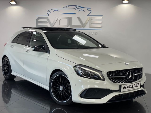 2017 17 Mercedes-Benz A-Class 1.6 A 180 AMG LINE PREMIUM PLUS 5d 121 BHP