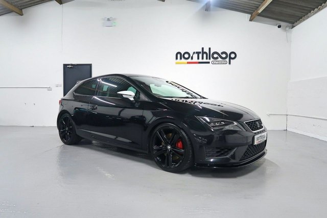 2015 15 Seat Leon 2.0 TSI CUPRA 3d 276 BHP
