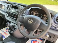 USED 2015 64 VAUXHALL VIVARO 1.6 2900 L2H1 CDTI P/V 114 BHP ** NO VAT ** NO VAT **  2 KEYS