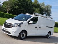 USED 2015 64 VAUXHALL VIVARO 1.6 2900 L2H1 CDTI P/V 114 BHP ** NO VAT ** NO VAT **  2 KEYS