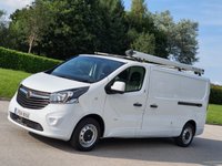 USED 2015 64 VAUXHALL VIVARO 1.6 2900 L2H1 CDTI P/V 114 BHP ** NO VAT ** NO VAT **  2 KEYS