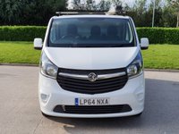 USED 2015 64 VAUXHALL VIVARO 1.6 2900 L2H1 CDTI P/V 114 BHP ** NO VAT ** NO VAT **  2 KEYS