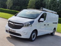USED 2015 64 VAUXHALL VIVARO 1.6 2900 L2H1 CDTI P/V 114 BHP ** NO VAT ** NO VAT **  2 KEYS