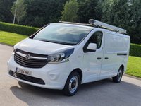 USED 2015 64 VAUXHALL VIVARO 1.6 2900 L2H1 CDTI P/V 114 BHP ** NO VAT ** NO VAT **  2 KEYS