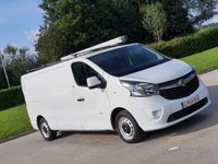 USED 2015 64 VAUXHALL VIVARO 1.6 2900 L2H1 CDTI P/V 114 BHP ** NO VAT ** NO VAT **  2 KEYS