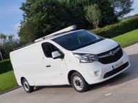 USED 2015 64 VAUXHALL VIVARO 1.6 2900 L2H1 CDTI P/V 114 BHP ** NO VAT ** NO VAT **  2 KEYS