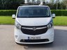 USED 2015 64 VAUXHALL VIVARO 1.6 2900 L2H1 CDTI P/V 114 BHP ** NO VAT ** NO VAT **  2 KEYS