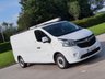 USED 2015 64 VAUXHALL VIVARO 1.6 2900 L2H1 CDTI P/V 114 BHP ** NO VAT ** NO VAT **  2 KEYS
