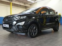 USED 2018 18 FORD ECOSPORT 1.0 ST-LINE 5d 124 BHP SAT NAV PART LEATHER INTERIOR