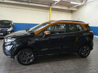 USED 2018 18 FORD ECOSPORT 1.0 ST-LINE 5d 124 BHP SAT NAV PART LEATHER INTERIOR