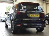USED 2018 18 FORD ECOSPORT 1.0 ST-LINE 5d 124 BHP SAT NAV PART LEATHER INTERIOR