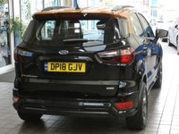 USED 2018 18 FORD ECOSPORT 1.0 ST-LINE 5d 124 BHP SAT NAV PART LEATHER INTERIOR