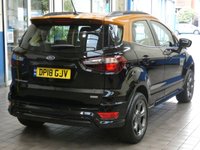 USED 2018 18 FORD ECOSPORT 1.0 ST-LINE 5d 124 BHP SAT NAV PART LEATHER INTERIOR