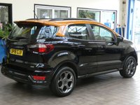 USED 2018 18 FORD ECOSPORT 1.0 ST-LINE 5d 124 BHP SAT NAV PART LEATHER INTERIOR