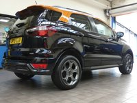 USED 2018 18 FORD ECOSPORT 1.0 ST-LINE 5d 124 BHP SAT NAV PART LEATHER INTERIOR