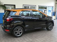 USED 2018 18 FORD ECOSPORT 1.0 ST-LINE 5d 124 BHP SAT NAV PART LEATHER INTERIOR