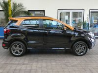 USED 2018 18 FORD ECOSPORT 1.0 ST-LINE 5d 124 BHP SAT NAV PART LEATHER INTERIOR
