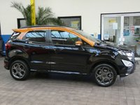 USED 2018 18 FORD ECOSPORT 1.0 ST-LINE 5d 124 BHP SAT NAV PART LEATHER INTERIOR