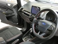 USED 2018 18 FORD ECOSPORT 1.0 ST-LINE 5d 124 BHP SAT NAV PART LEATHER INTERIOR