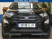 USED 2018 18 FORD ECOSPORT 1.0 ST-LINE 5d 124 BHP SAT NAV PART LEATHER INTERIOR
