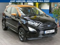 USED 2018 18 FORD ECOSPORT 1.0 ST-LINE 5d 124 BHP SAT NAV PART LEATHER INTERIOR