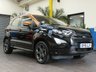 USED 2018 18 FORD ECOSPORT 1.0 ST-LINE 5d 124 BHP SAT NAV PART LEATHER INTERIOR