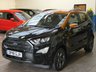USED 2018 18 FORD ECOSPORT 1.0 ST-LINE 5d 124 BHP SAT NAV PART LEATHER INTERIOR