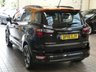 USED 2018 18 FORD ECOSPORT 1.0 ST-LINE 5d 124 BHP SAT NAV PART LEATHER INTERIOR