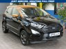 USED 2018 18 FORD ECOSPORT 1.0 ST-LINE 5d 124 BHP SAT NAV PART LEATHER INTERIOR